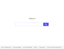 Tablet Screenshot of citypedia.com